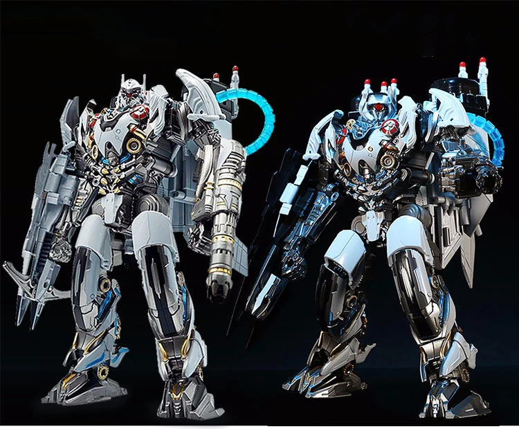 BMB LS01 LS-01 игрушка-трансформация KO Nitro Zeus Fighter фигурки из фильма модель ABS сплав 25 см SS43 деформационный автомобиль робот