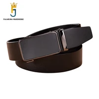 fajarina mens 100 pure solid cowhide leather formal belt top quality cow automatic belts for men 35mm width n17fj975