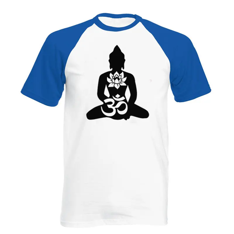 

Модная забавная футболка Buddha, новинка 2021, летняя мужская футболка с рукавами реглан и круглым вырезом и короткими рукавами для взрослых, топы