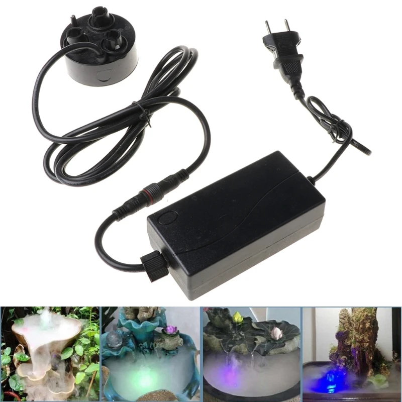 Распылитель с 3 головками ультразвуковой увлажнитель воздуха распылитель