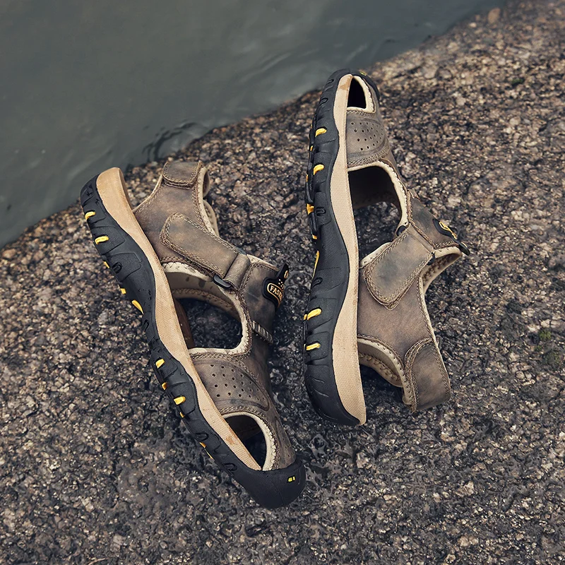 

Мужские дышащие кроссовки Zomerschoenen, сандалии, летняя обувь