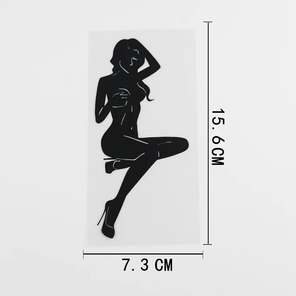 См х см силуэт сексуальная обнаженная женщина взрослая Наклейка виниловая