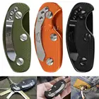 Горячая Распродажа алюминиевый держатель для ключей, зажим для ключей, папка для ключей, корпус для ключей Edc, карманный органайзер для ключей, папка для ключей, кошелек, Новинка