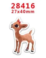 28416 30 шт мультяшный персонаж плоское украшение из смолы PR 28302 - Цвет: 28416