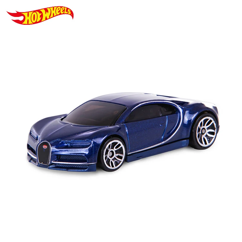 Горячее колесо 1:64 Buggati (16 Buggatichiron) (супер машина) HW EXOTICS Коллекционная версия