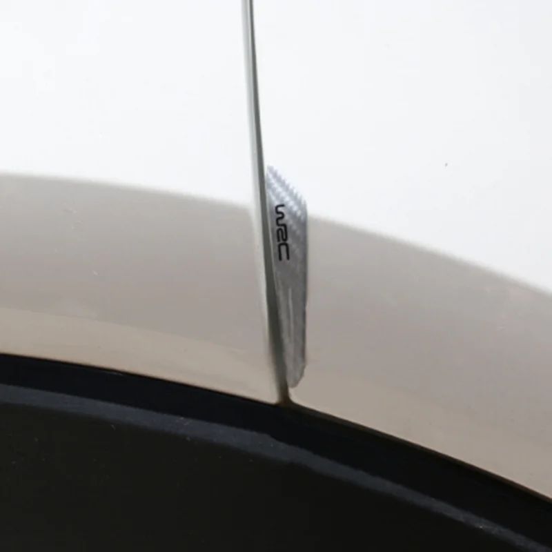 Защита от царапин на дверь автомобиля наклейки с отделкой для защиты