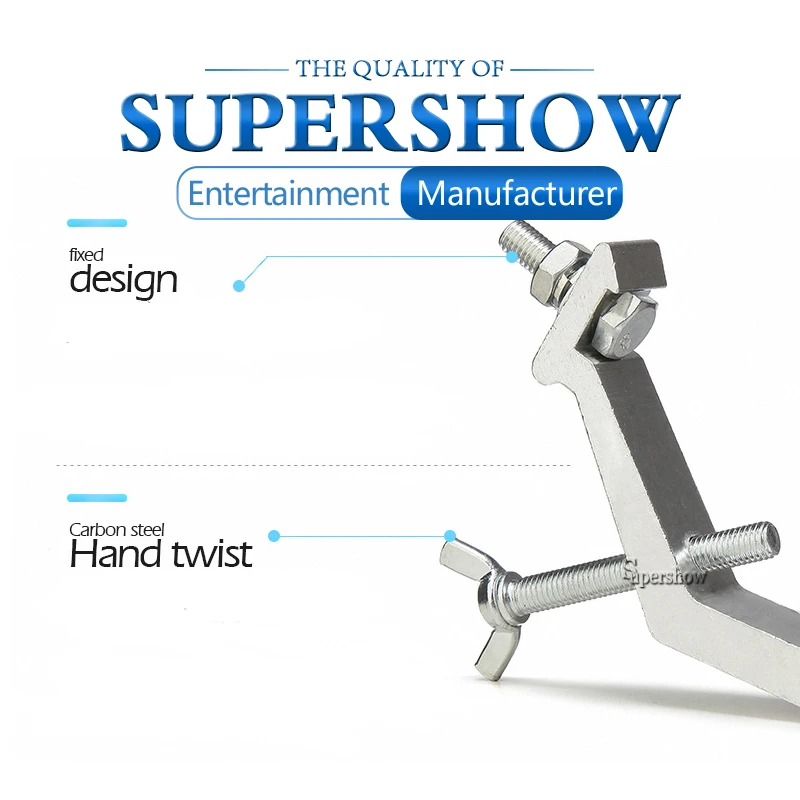 Устойчивый светильник крючок для полировки металла светодиодный с зажимом
