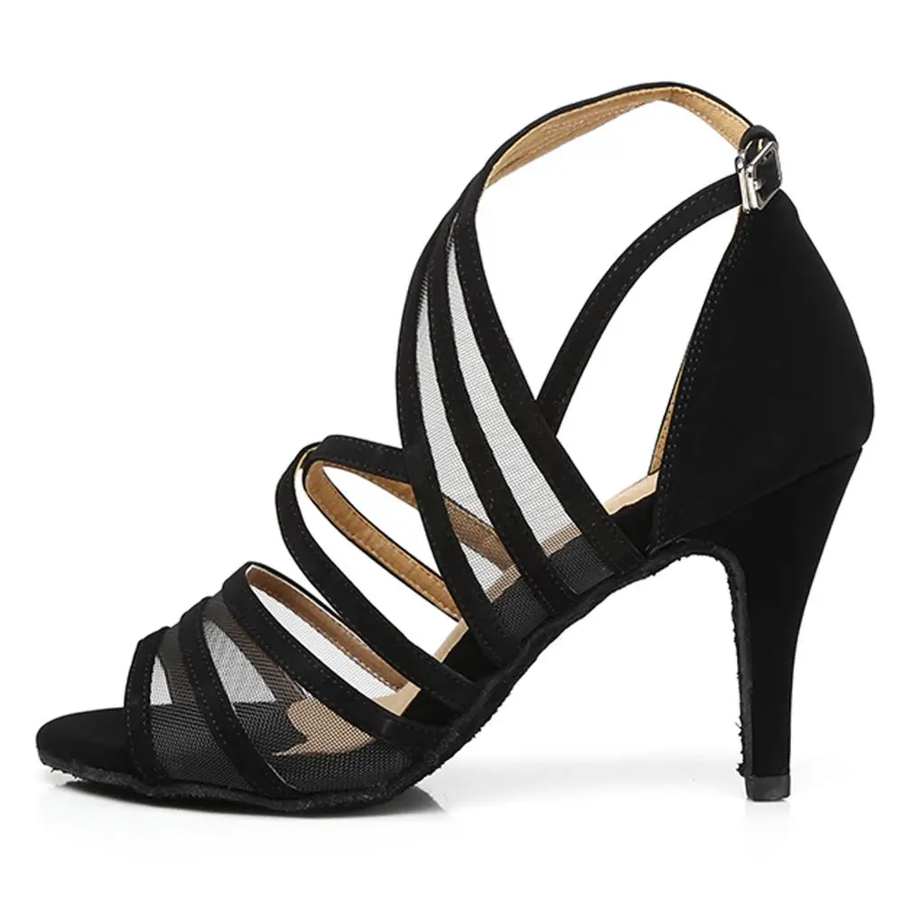 New women's girls ladys Latin Dance Shoes Ballroom indoor tango salsa Dancing Shoes high heel wholesale Hot sale
