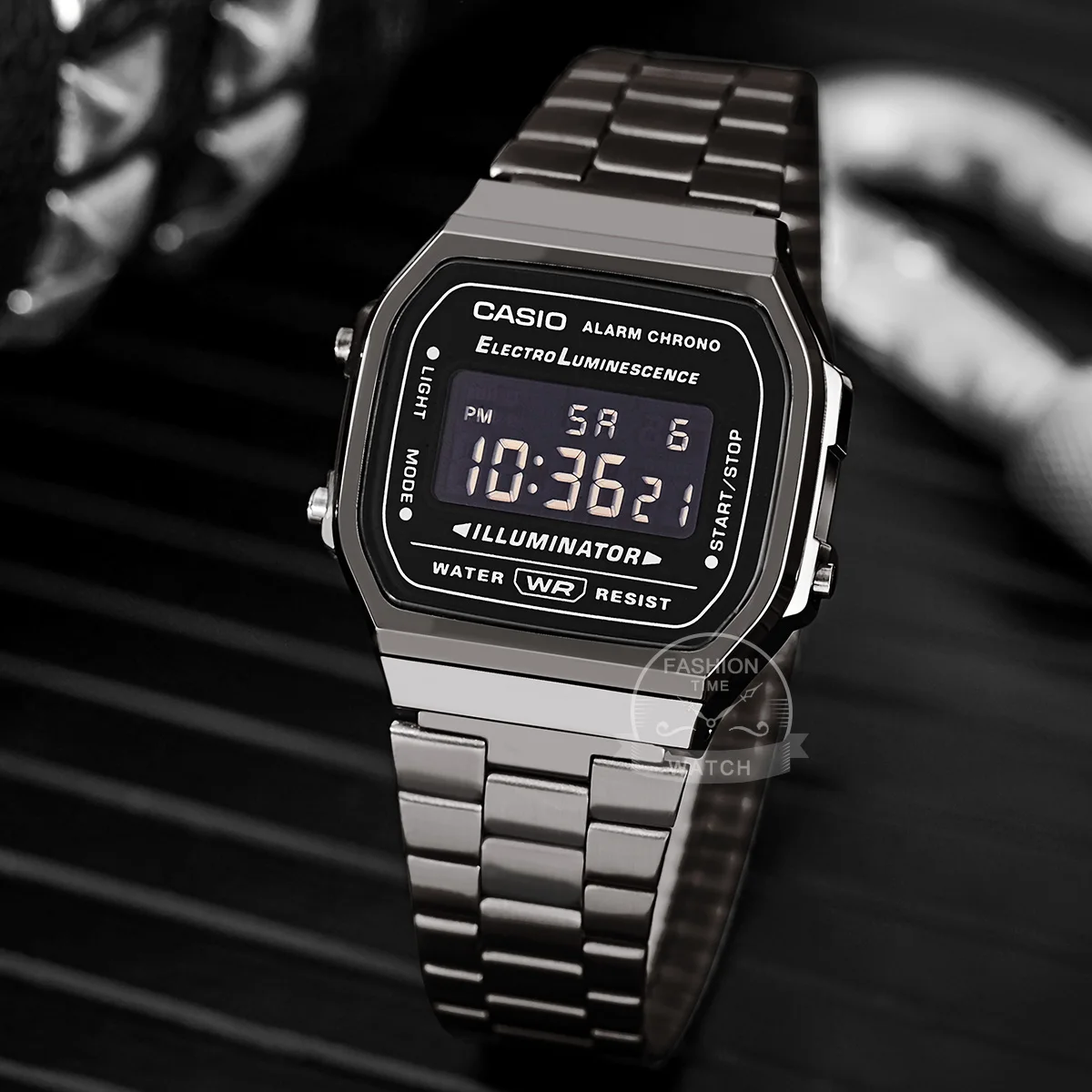Casio watch gold watch men set brand luxury LED digital 30m Waterproof Quartz men military Wrist Watch relogio masculino images - 6