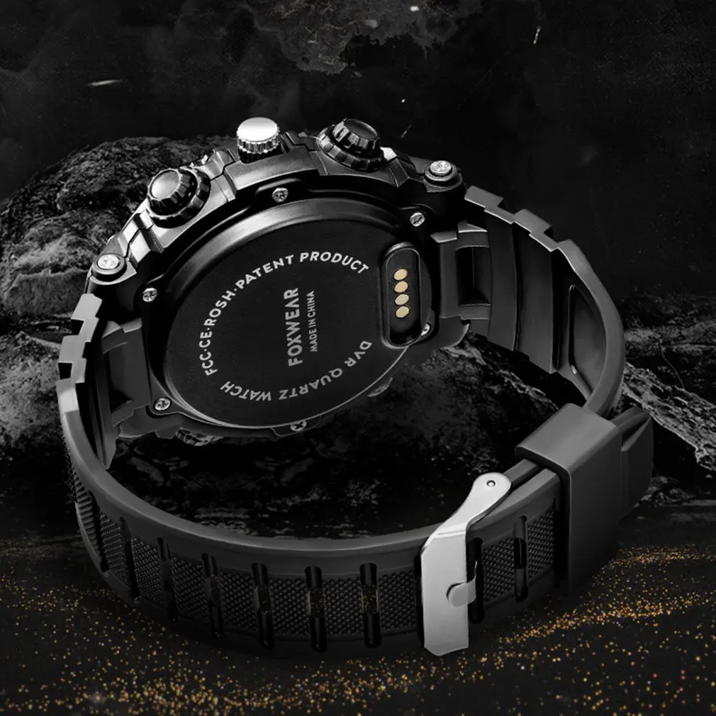 Камера Watch HD 720P Запись видео P2P дистанционное управление Wi-Fi спортивное приложение обнаружения движения управление IPX7 светодиодное освещение