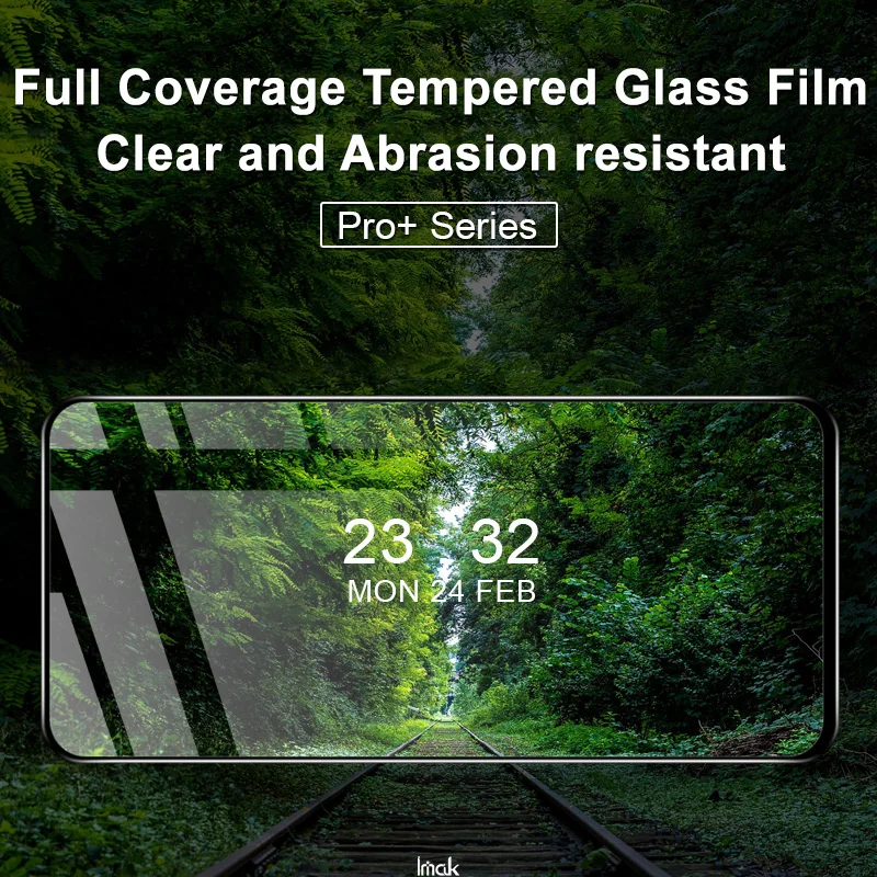 Imak премиум класса закаленное стекло для Samsung Galaxy F52 5G экран Защитная пленка