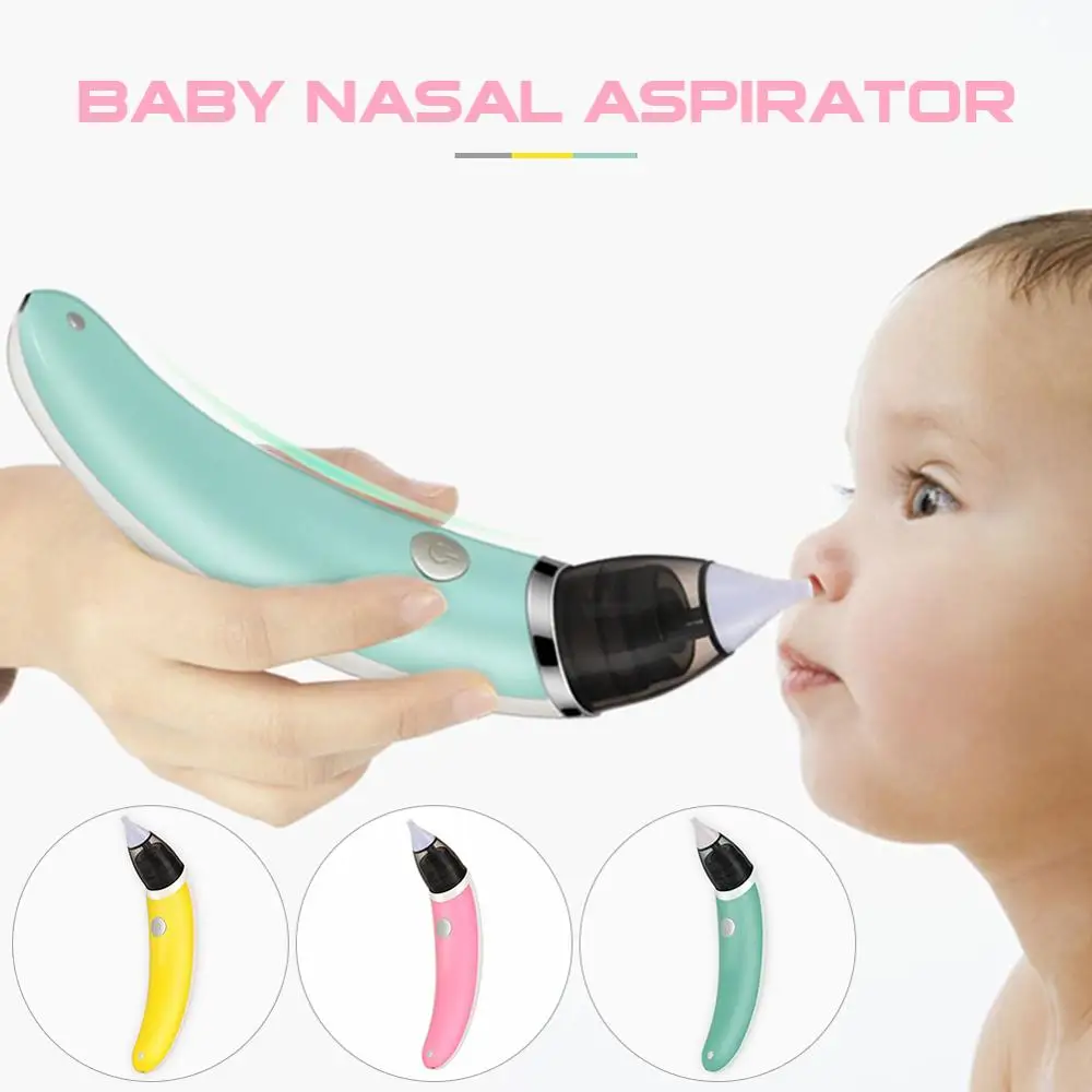 

Kid Baby Nasal Aspirator Electric Nose Cleaner Newborn Baby Sucker Cleaner Sniffling Equipment Safe Hygienic Nose Aspiratorr