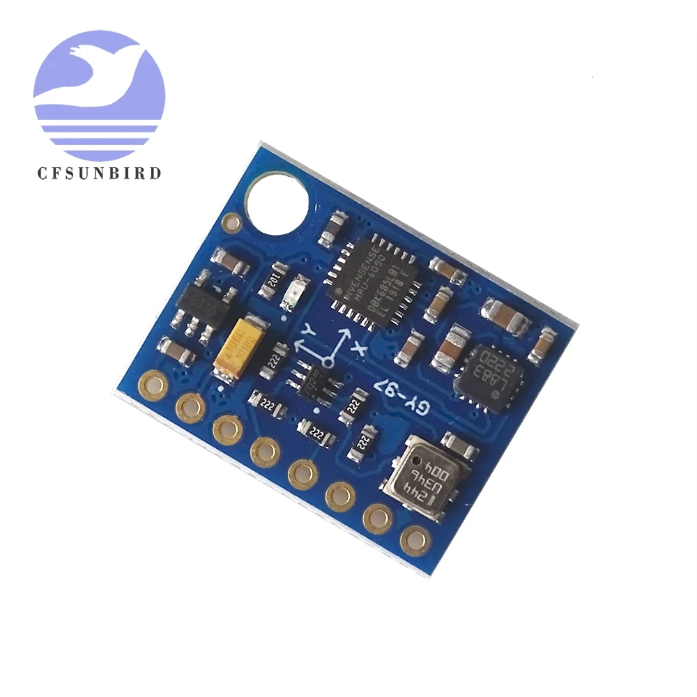 Модуль датчика GY-87 10DOF MPU6050 HMC5883L BMP180 GY87 для Arduino | Электронные компоненты и