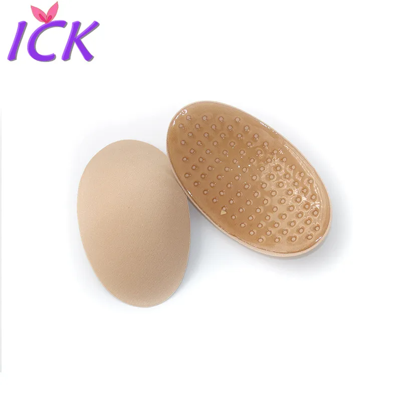 

Silicone Padded Shoulder False Shoulder Pad Silicone Self-adhesive Invisible Shoulder Anti-slip Narrow Shoulder Unisex