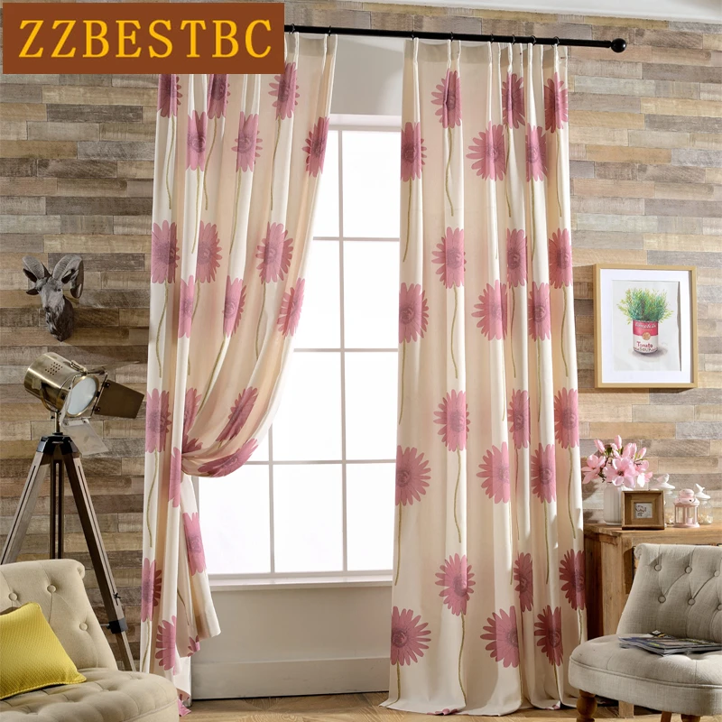 

5 Modern Style High Quality Custom Decoration Curtains For Living Room Bedroom Kitchen Beautiful Children's Kids Room Curtains
