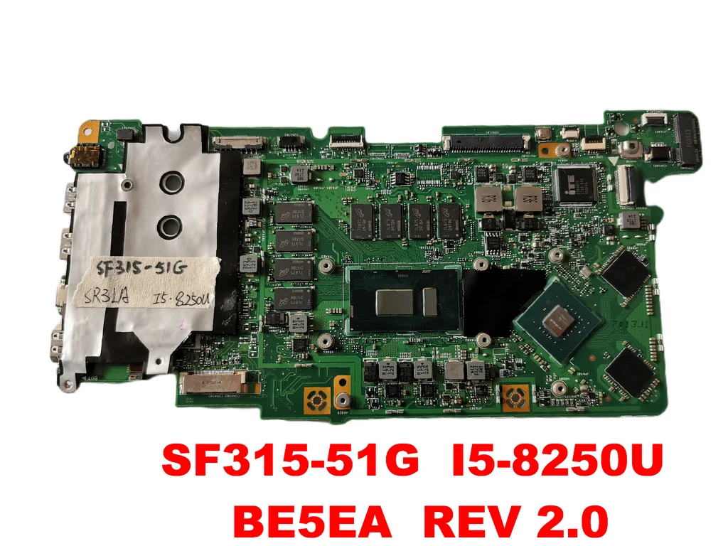 

Оригинальная материнская плата для ноутбука ACER SF315-51G I5-8250U BE5EA REV 2,0 протестированная хорошая бесплатная доставка