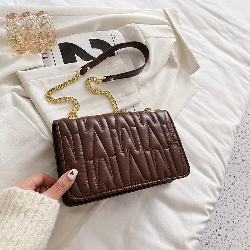 Женская сумка через плечо с надписью и логотипом | Багаж сумки