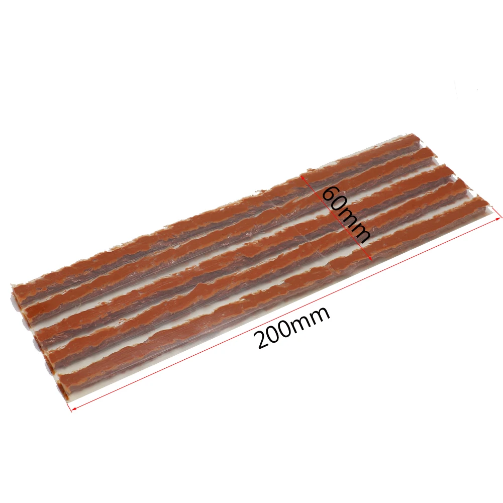 

1 комплект бескамерная шина ремонтная полоса строка бескамерные шины для ремонта резиновых полос шин ремонт автомобиля велосипеда мотоцикла