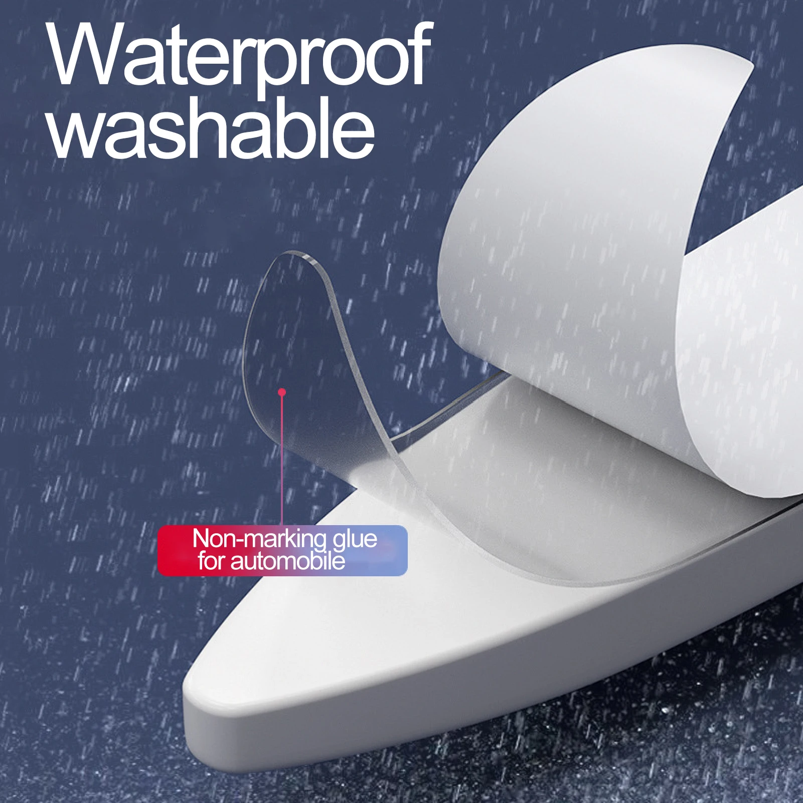 Защитная лента на бампер для внедорожника 4 шт. защита от столкновений|Тюнинговые