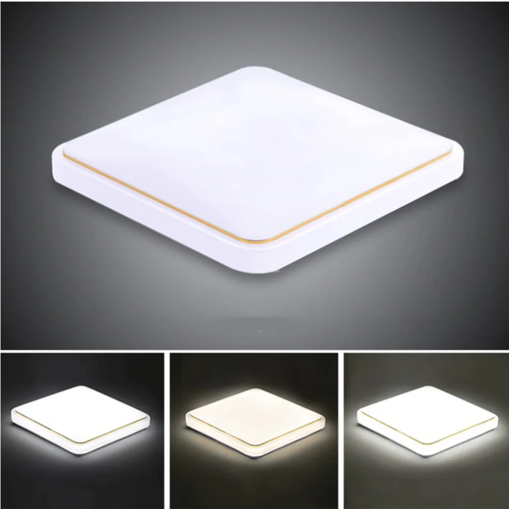 

Square Ceiling Lamp LED Ceiling Lamp Living Room Ceiling Lamp Household Simple Ceiling Light