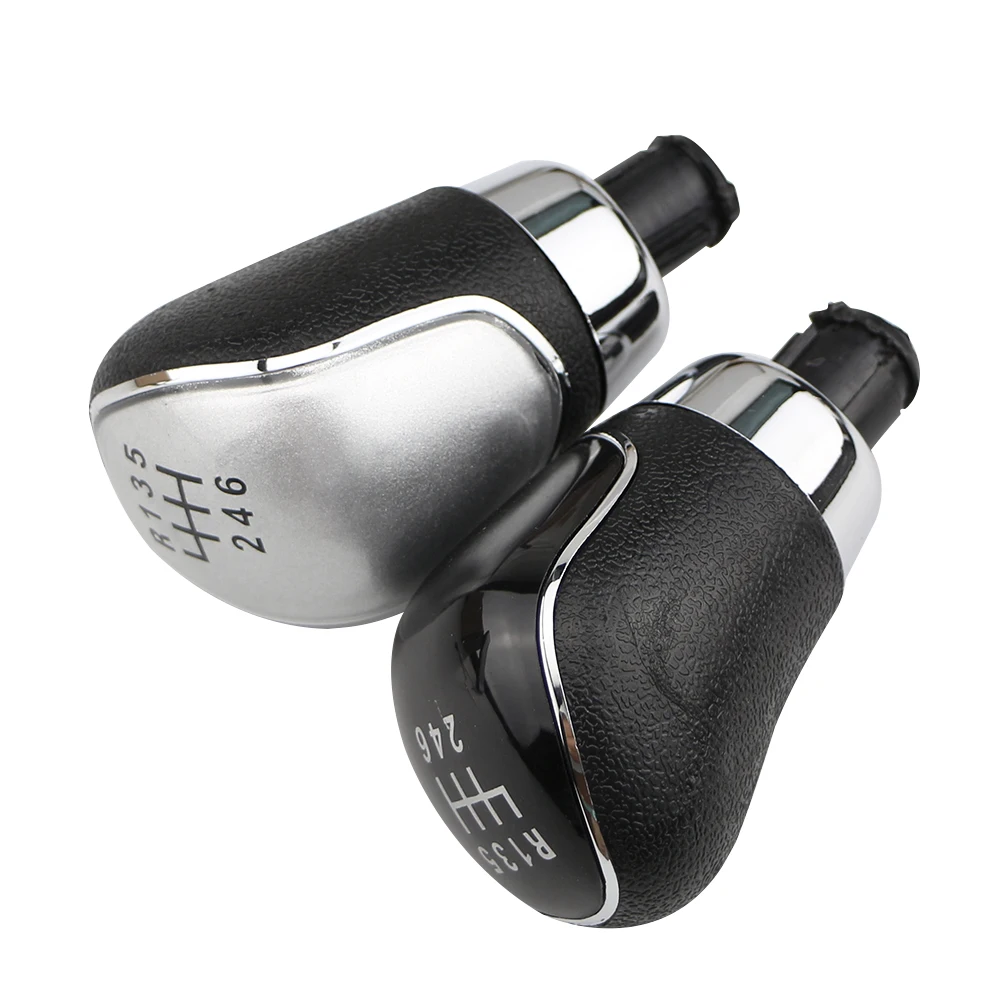 Ручка переключения передач гаитер загрузки рукоять рычага крышка головки 5/6