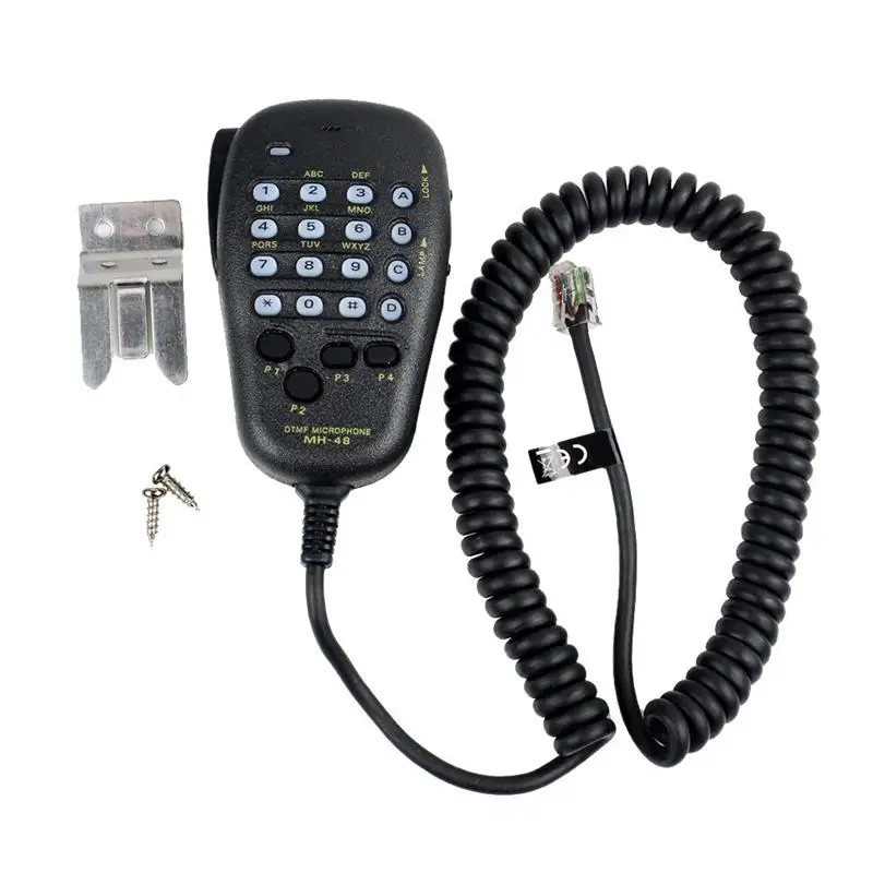 

DTMF Speaker For YAESU MH-48 MH-48A6J DTMF Speaker Microphone for FT-8800R FT-8900R FT-7900R FT-1807 FT-7800R FT-2900R FT-1900R