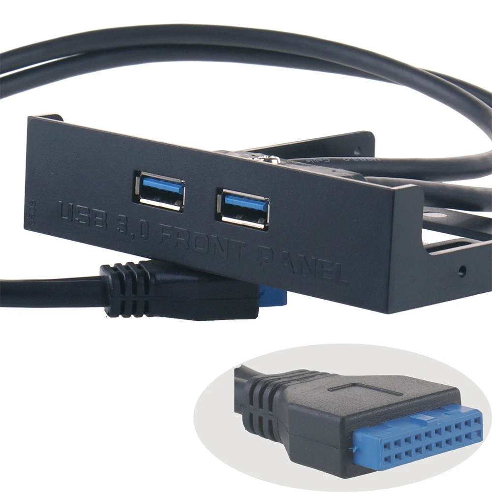 Высокоскоростной 20-контактный USB 3 0 концентратор USB3.0 передняя панель кабель