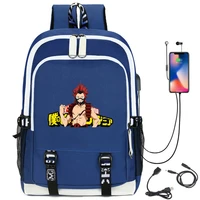 my hero academia backpack supporting role print anime cosplay bags students schoolbag computerbags travelbags 2021shoulderbag