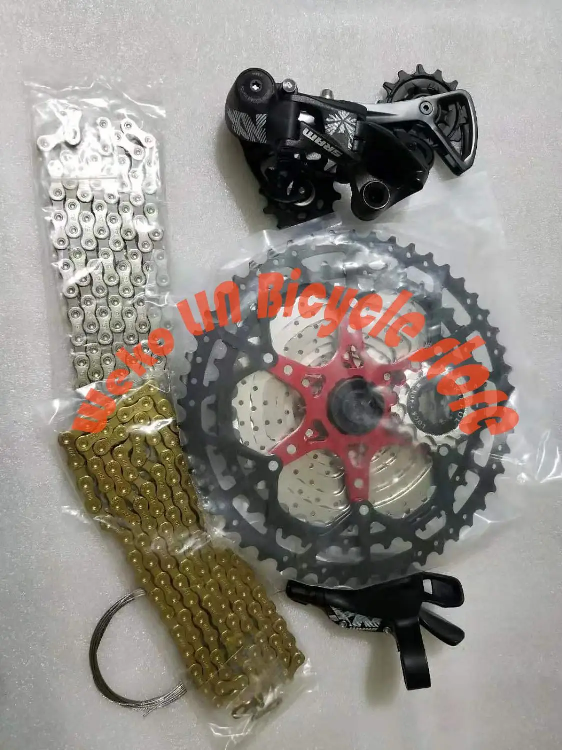 NX eagle groupset 12S MTB велосипед NX shifter+ NX задний переключатель+ YBN цепь+ искусная кассета