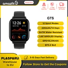 Оригинальные умные часы Amazfit GTS, водонепроницаемость 5 АТМ, батарея 14 дней, Модные Смарт-часы с GPS для мужчин, для Android