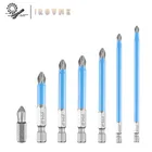 Нескользящее крестовое сверло, 25507090127150 мм