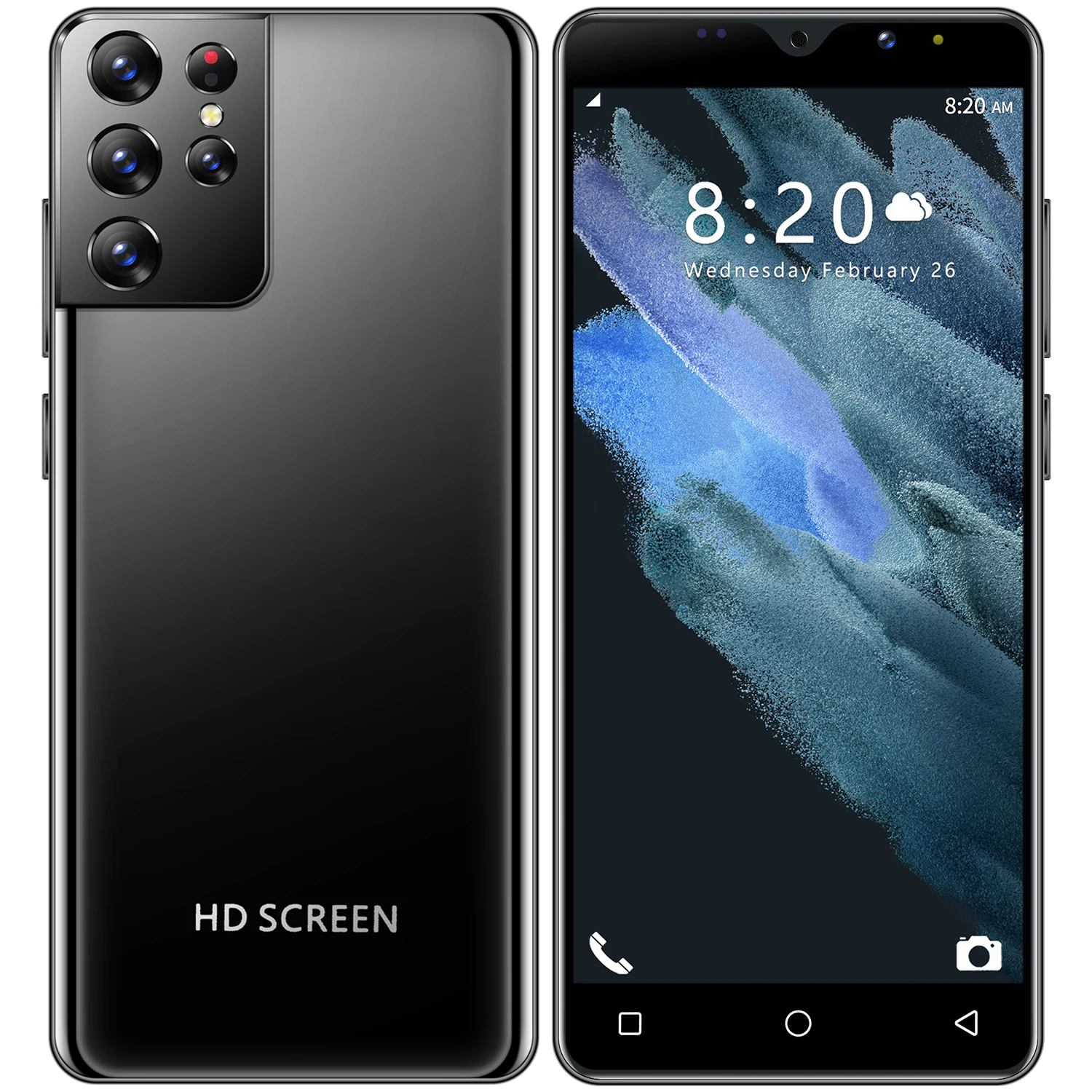 

S21+Pro 2021 new 6-inch full screen 512G Android 10.0 6800mAh fingerprint unlocked smartphone