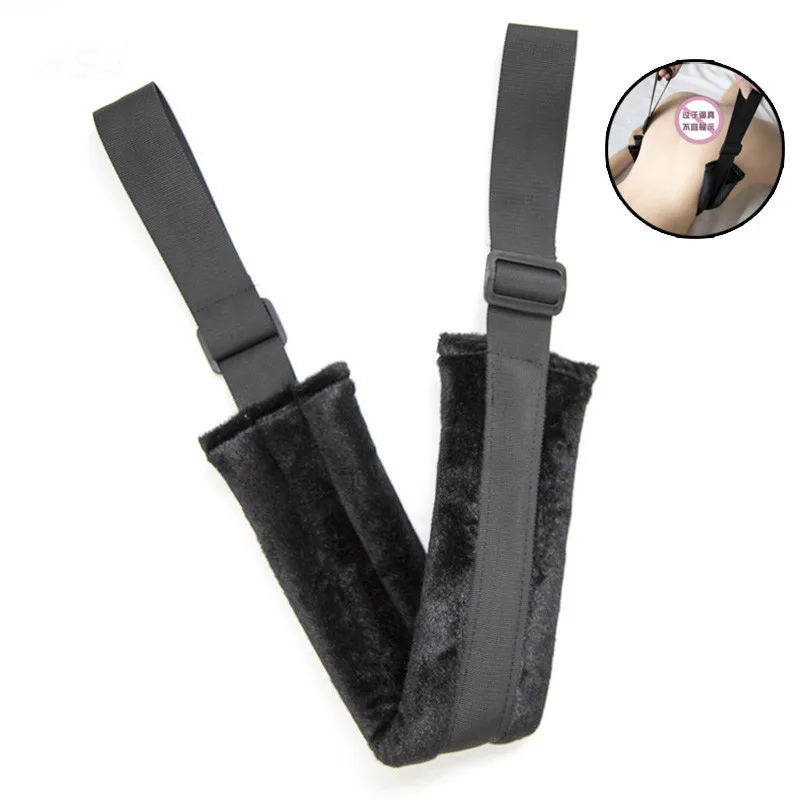 Мягкий ремень для БДСМ-согги отличное проникновение веселая позиция взрослых