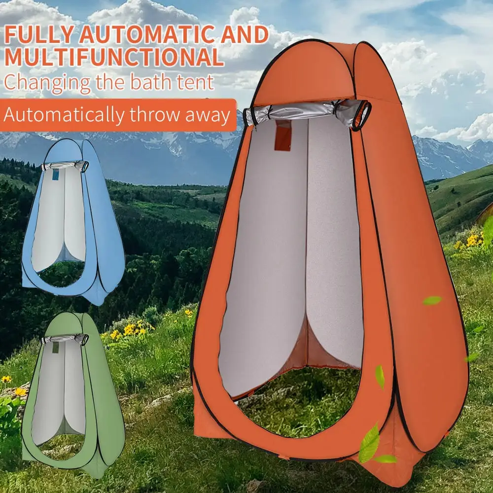 

1.2*1.2*1.9m Easy Set Up Instant Pop Up Pod Changing Room Privacy Tent Portable Outdoor Shower Tent Camping Toilet tent