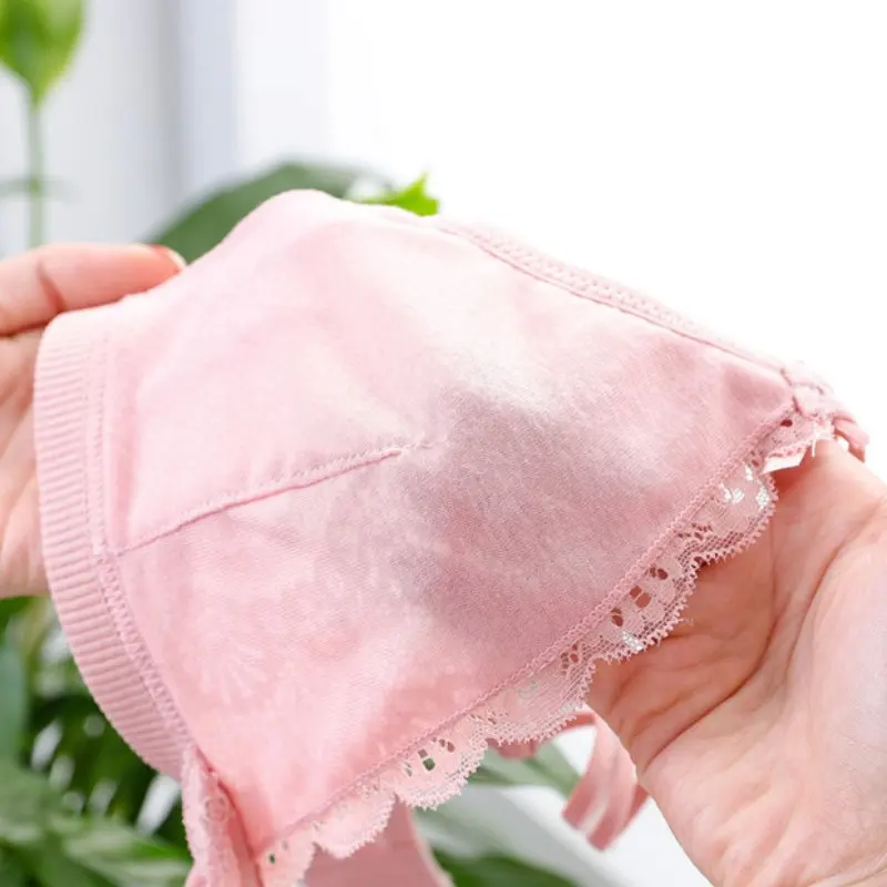 

Women Sexy Lace Beauty Back Bras Seamless Thin Underwear Bralette Sexy Females Lingerie Breathable Wireless Gathered Bras W1