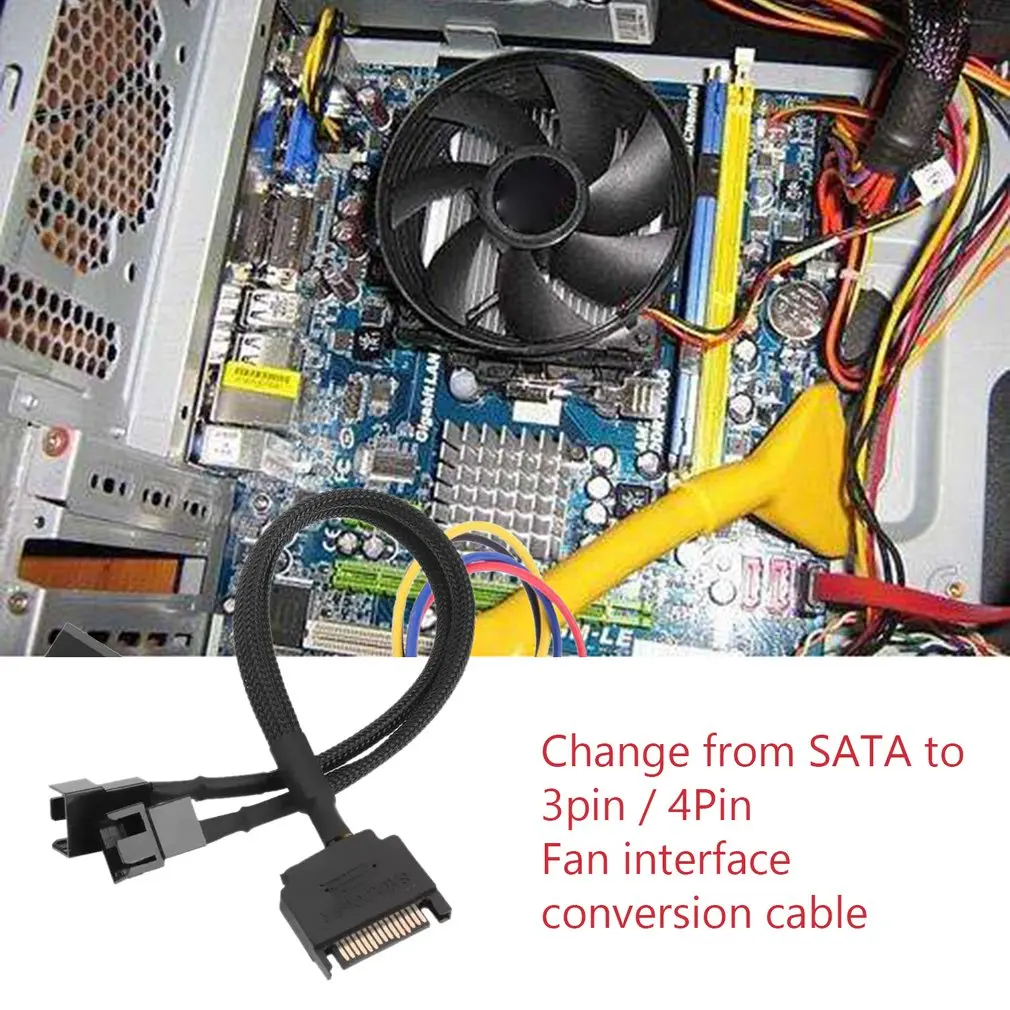 HDMI 5Pin до 4Pin PWM вентилятор кабель Коннектор адаптер конвертер удлинитель Кабель