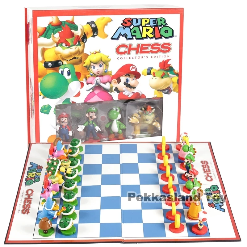 

Супер Братья шахматы Коллекционная версия ПВХ фигурки модели игрушки 32-pack