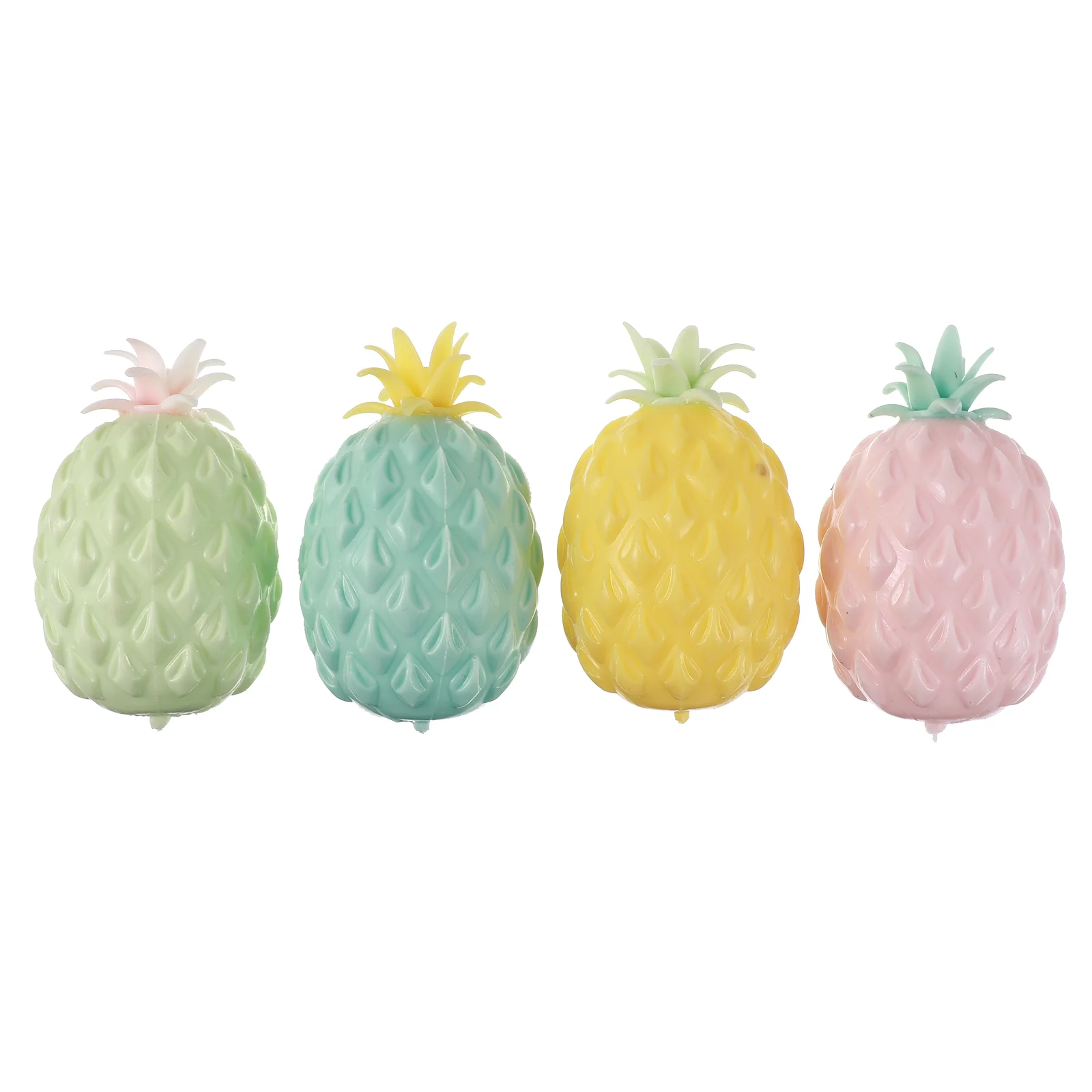 

4PCS Pineapple Shape Squeeze Premium Creative Squeeze Toy(Random Color)