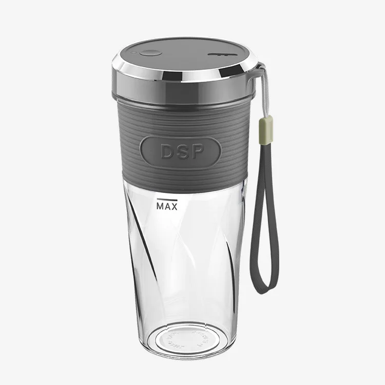 

350ml Mini Portable Juicer Electric Fruit USB Rechargeable Smoothie Maker Mixer Blender Machine Food Bottle Juicing Cup