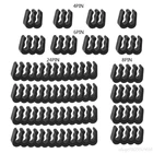 16 шт., расческазажимОрганайзеркомод для силовых кабелей ПК 2,5-3,2 мм, проводка 46824 Pin, менеджер компьютерных кабелей S30 20