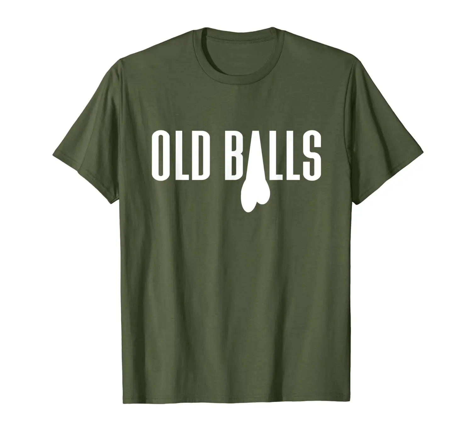 

Funny Old Balls Birthday Gag Gift for Over The Hill Dad T-Shirt