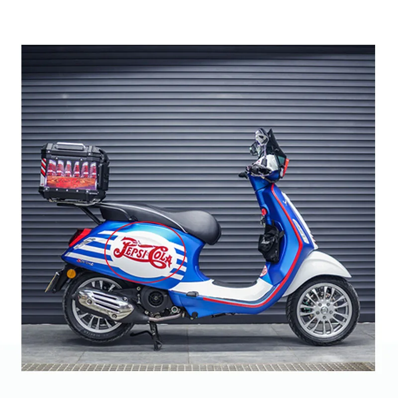 Наклейка с логотипом мотоциклетной Эмблемы 3D для vespa | Автомобили и мотоциклы
