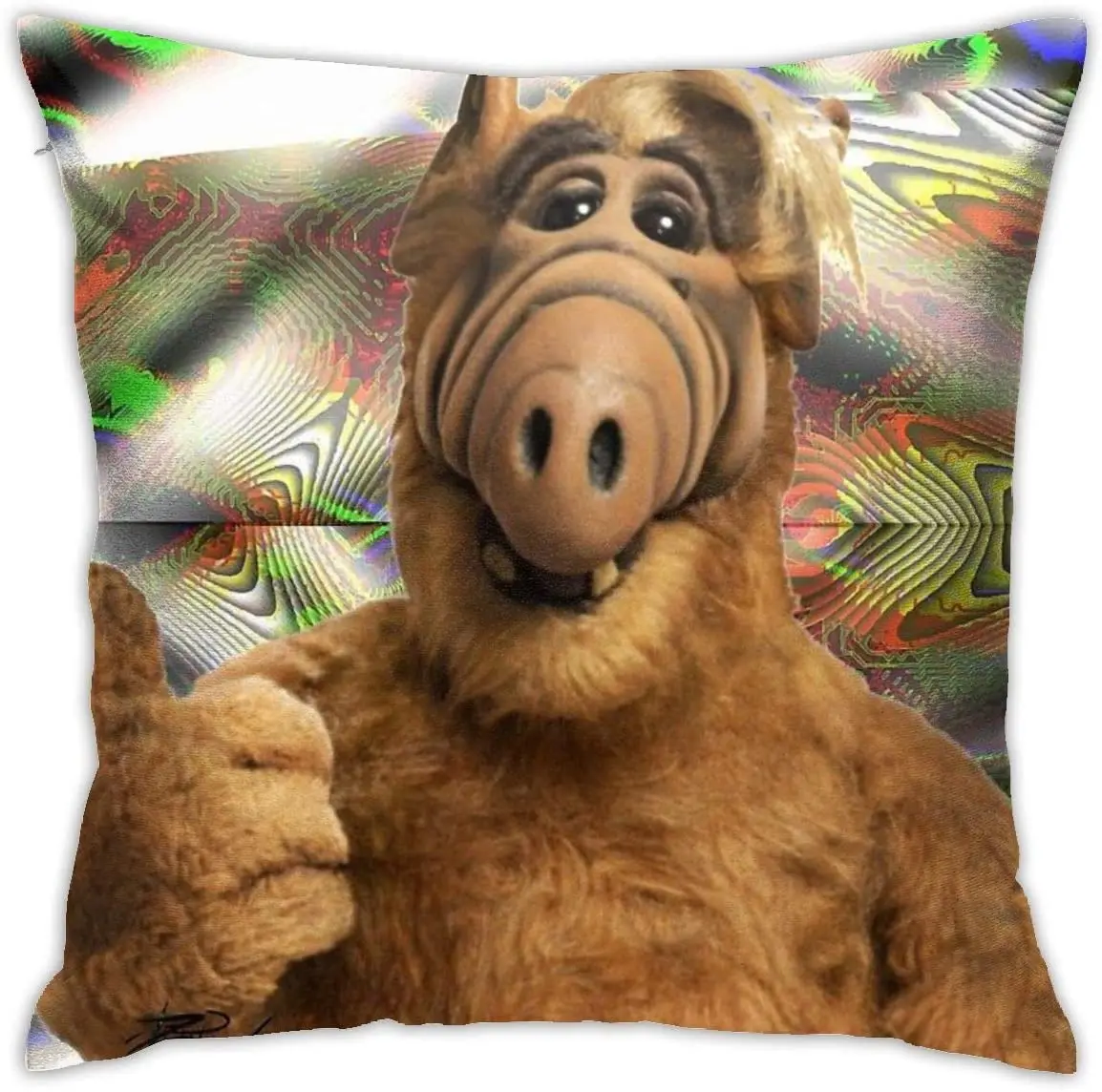 

Mabel Alf Square(45cmx45cm) Pillowcase Home Bed Room Interior Decoration