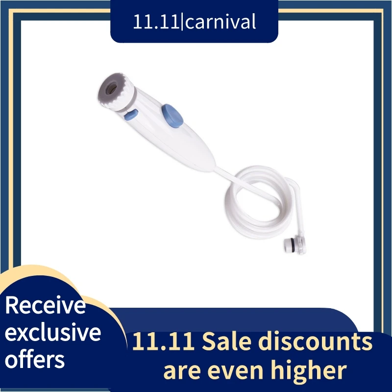 Vaclav Water Flosser Dental Water Jet Replacement Tube Hose Handle For Model Ip-1505 / Oc-1200 / Waterpik Wp-100 Only