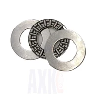 1pcs axk0619axk70952as thrust needle flat roller bearings with two washers