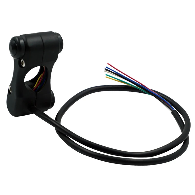 

Three-button Multi-function Switch Start Horn Far and Near Light Switch Motorcycle Electric Vehicle Modification Accessories