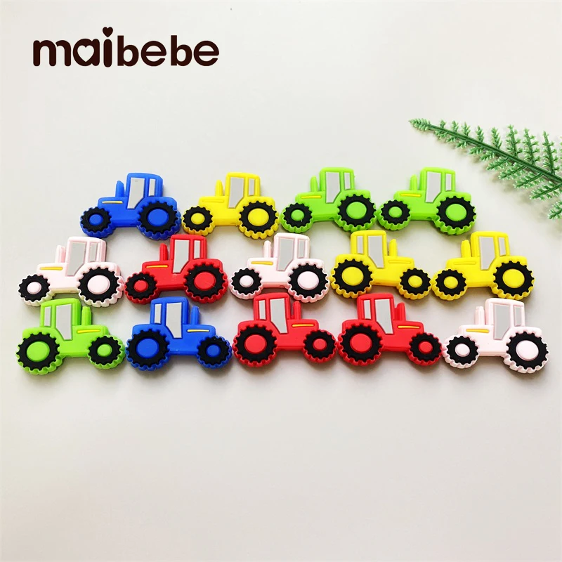 10 шт. силиконовые бусины | Мать и ребенок