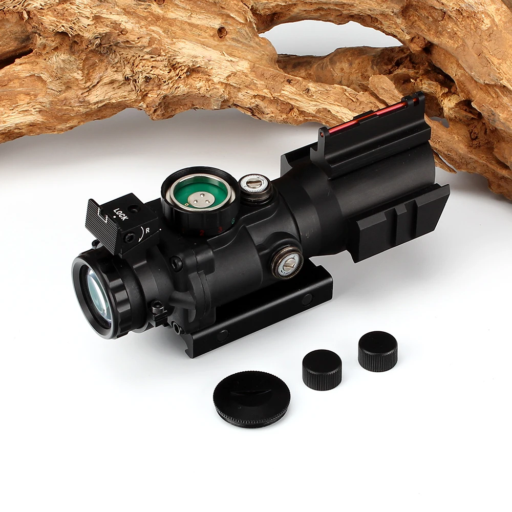 Ohhunt 4x32 охотничий компактный прицел rgb tri Illuminated Rapid начиная с задней