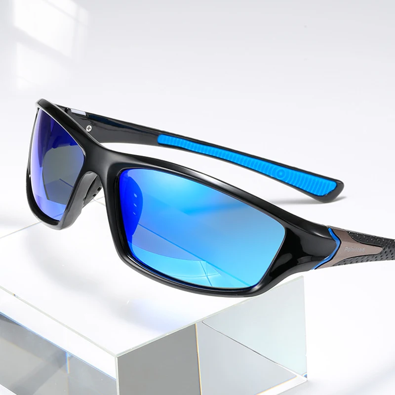 

New Polarized Sunglasses Men Women Brand Design Vintage Male Square Sports Sun Glasses For Men Driving Shades Eyewear