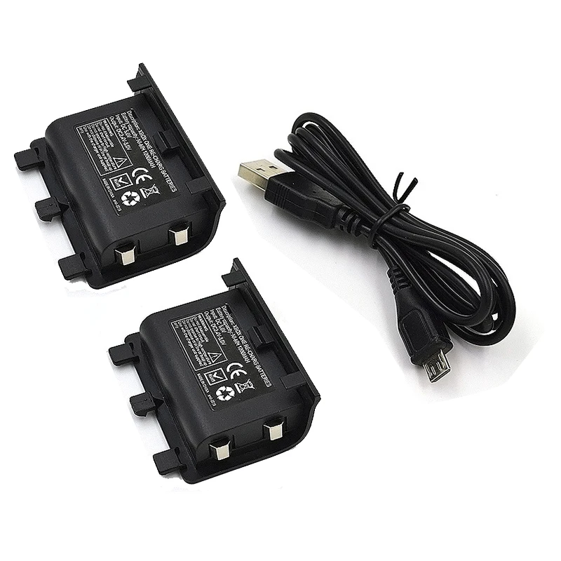 Аккумуляторные батарейки portabec 2 шт. 2400 мАч аккумуляторная батарея с usb кабелем для